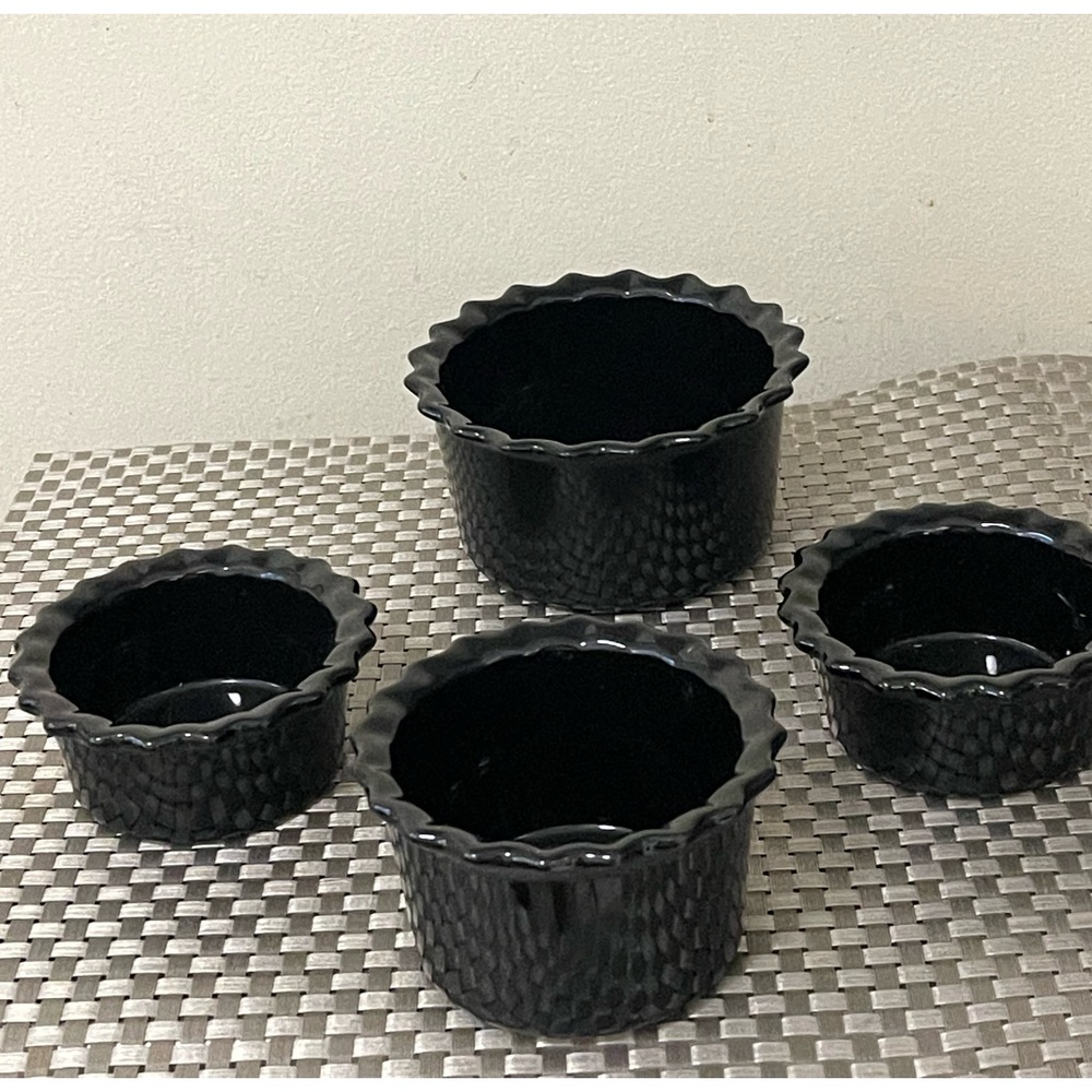 Chantal Black Mixing Bowls